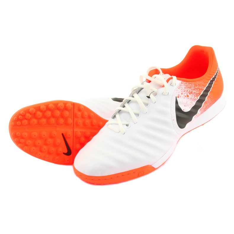Nike Tiempo LegendX 7 Academy Tf M AH7243-118 scarpe da calcio bianca 4