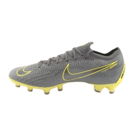 Nike Mercurial Vapor 12 Elite Ag Pro M AH7379-070 scarpe da calcio grigio 2