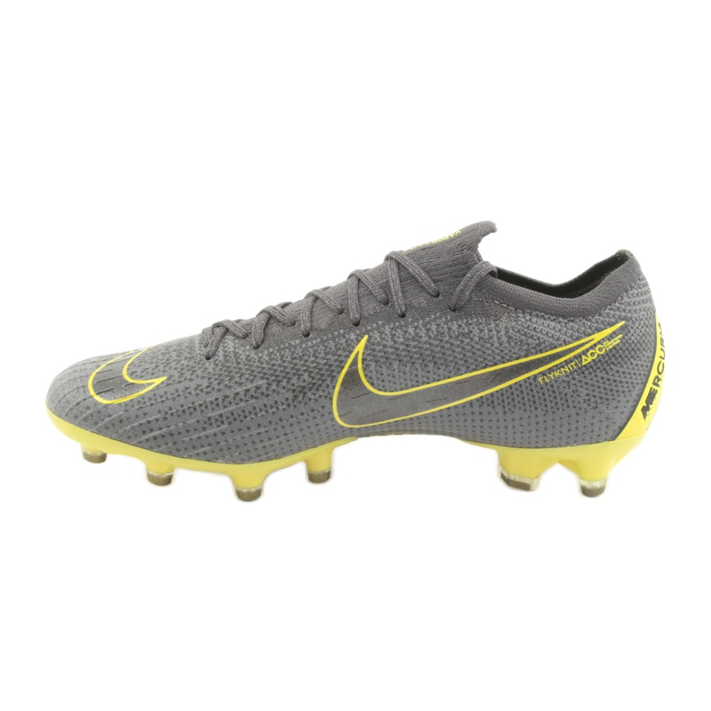 Nike Mercurial Vapor 12 Elite Ag Pro M AH7379-070 scarpe da calcio grigio 2