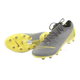 Nike Mercurial Vapor 12 Elite Ag Pro M AH7379-070 scarpe da calcio grigio 4