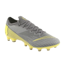 Nike Mercurial Vapor 12 Elite Ag Pro M AH7379-070 scarpe da calcio grigio grigio 1