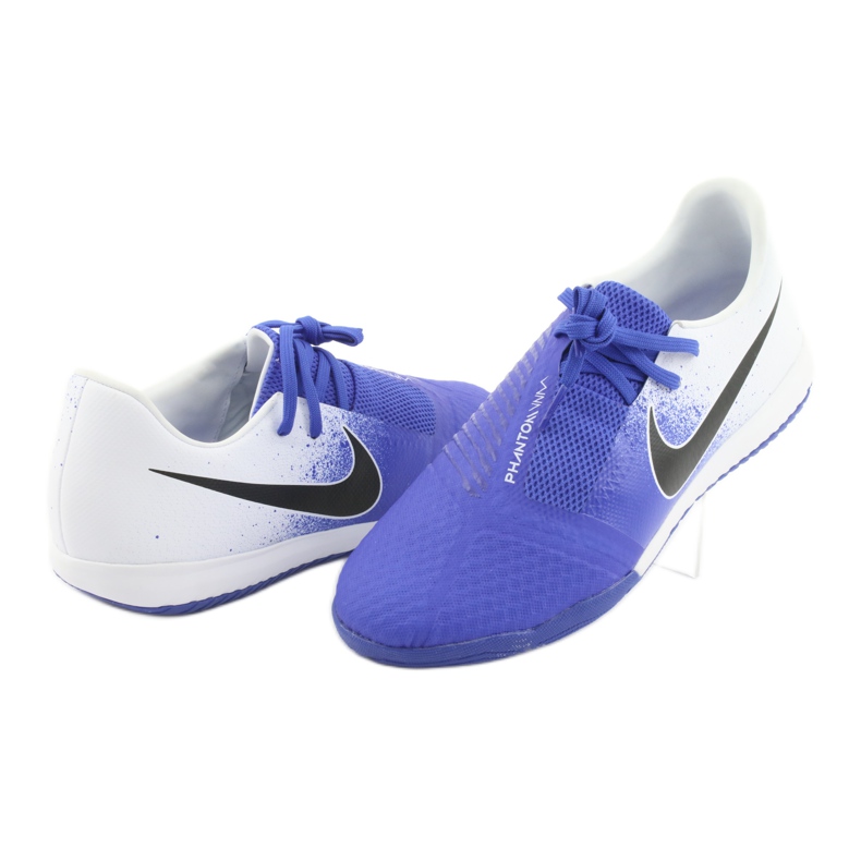 Scarpe indoor Nike Phantom Venom Academy Ic M AO0570-104 blu 3