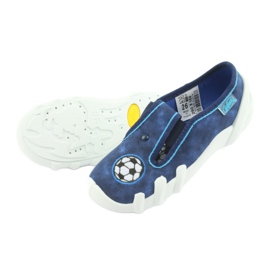 Scarpe per bambini Befado 290X169 bianco blu navy blu 4