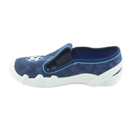 Scarpe per bambini Befado 290X169 bianco blu navy blu 2