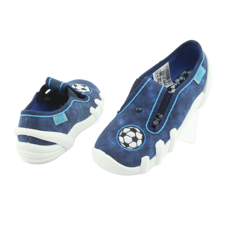 Scarpe per bambini Befado 290X169 bianca blu navy blu 3