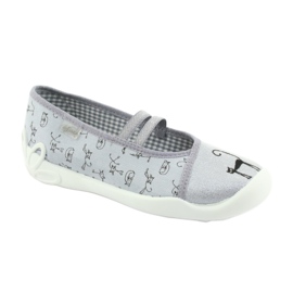 Scarpe per bambini Befado 116Y250 grigio multicolore 2