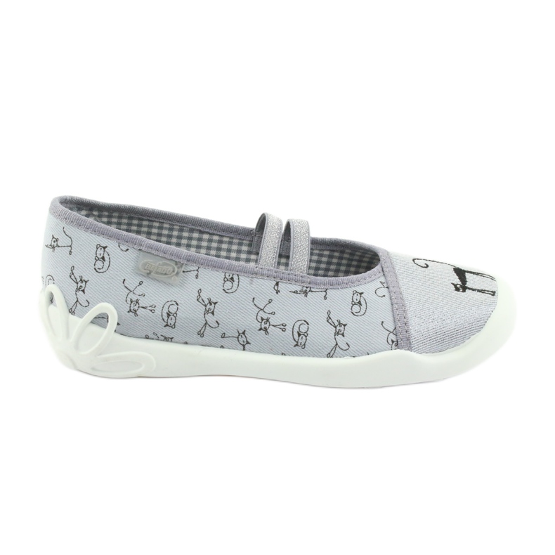 Scarpe per bambini Befado 116Y250 grigio multicolore 1