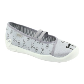 Scarpe per bambini Befado 116Y250 grigio 1