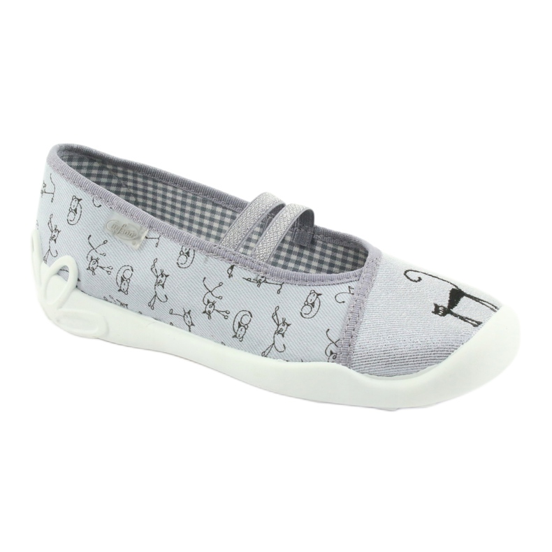 Scarpe per bambini Befado 116Y250 grigio 1