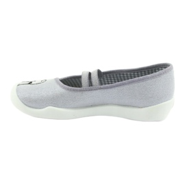 Scarpe per bambini Befado 116Y250 grigio 2