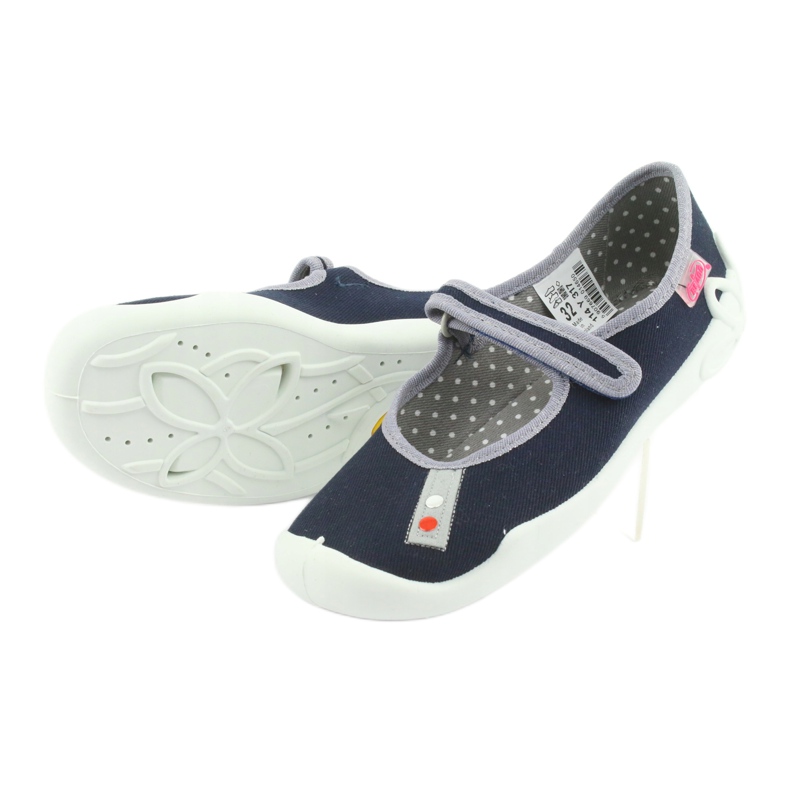 Scarpe da bambino Befado blu navy 114Y317 4