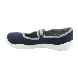 Scarpe da bambino Befado blu navy 114Y317 2