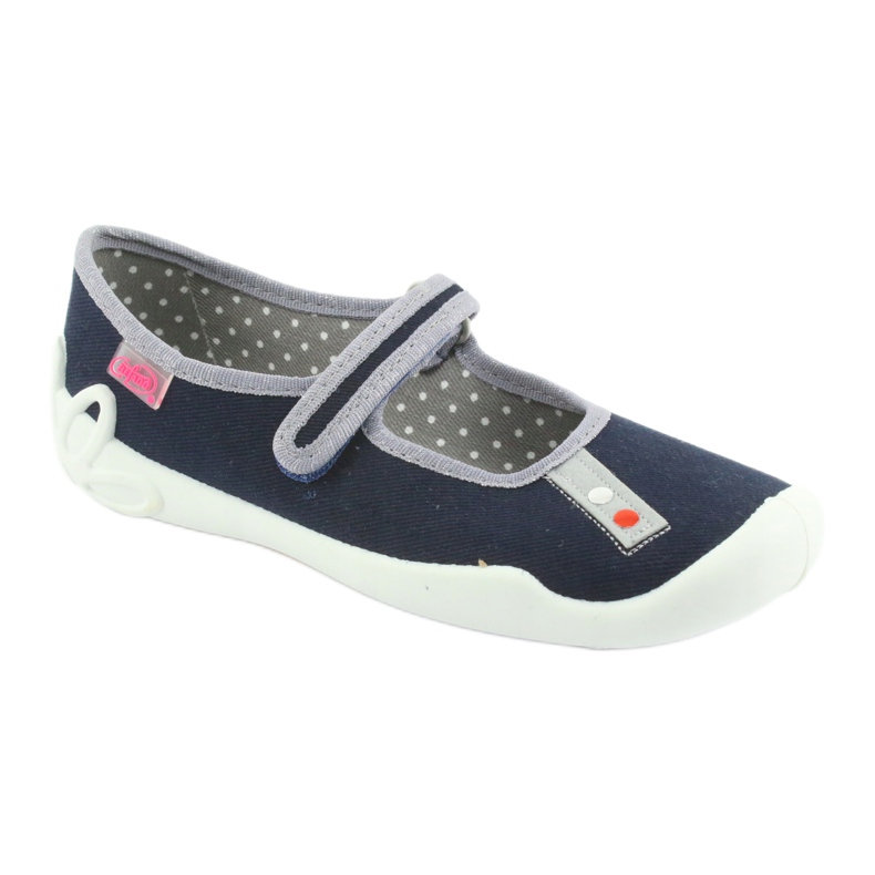 Scarpe da bambino Befado blu navy 114Y317 1