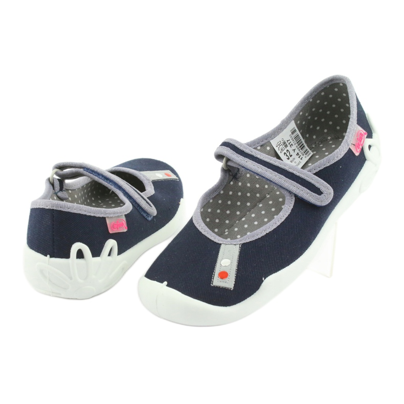 Scarpe da bambino Befado blu navy 114Y317 3