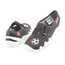 Scarpe per bambini Befado 290X168 rosso grigio 3