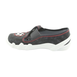 Scarpe per bambini Befado 290X168 rosso grigio 2