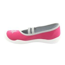 Scarpe per bambini Befado 116Y245 rosa grigio 2