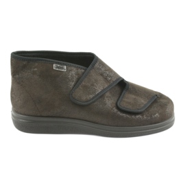 Scarpe da donna Befado pu 986D007 marrone nero 1