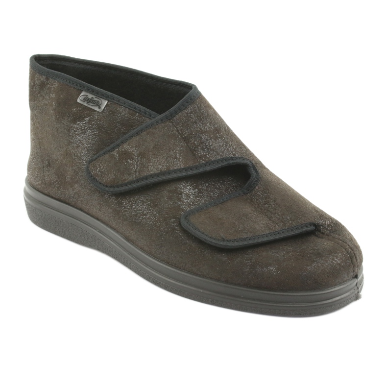 Scarpe da donna Befado pu 986D007 marrone nero 2