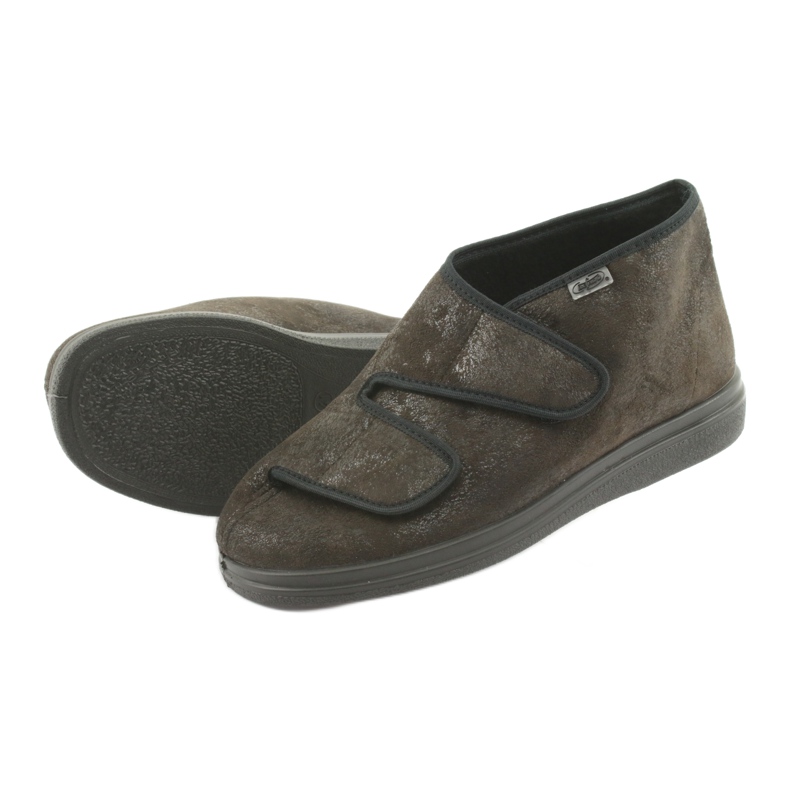 Scarpe da donna Befado pu 986D007 marrone 4