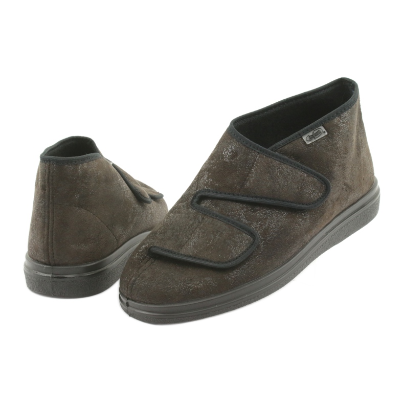 Scarpe da donna Befado pu 986D007 marrone 3