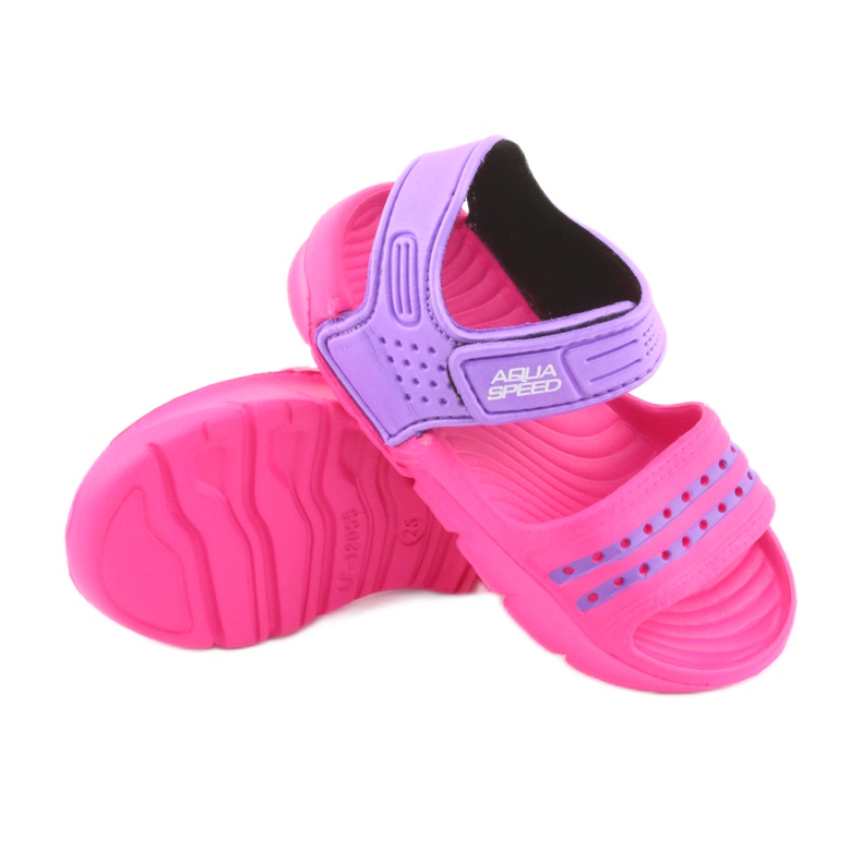 Sandali Noli Aqua-speed rosa e viola col.39 3