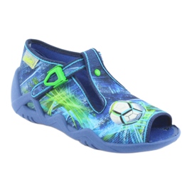 Scarpe per bambini Befado 217P098 blu verde multicolore 1