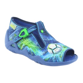 Scarpe per bambini Befado 217P098 blu verde 1