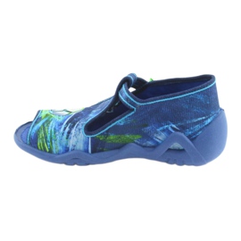 Scarpe per bambini Befado 217P098 blu verde 2
