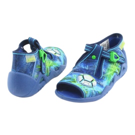 Scarpe per bambini Befado 217P098 blu verde 4