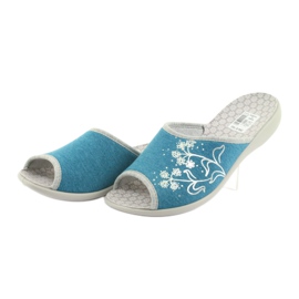 Scarpe da donna Befado pu 254D102 blu 3