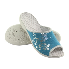 Scarpe da donna Befado pu 254D102 blu 4