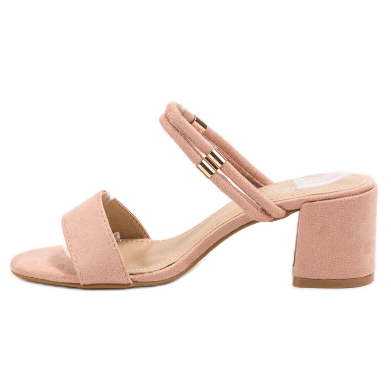 Fama Pantofole alla moda rosa 2