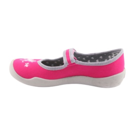 Scarpe per bambini Befado 114X324 rosa grigio 2