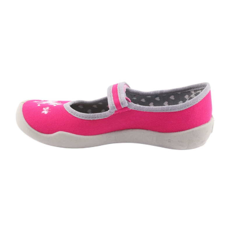 Scarpe per bambini Befado 114X324 rosa grigio 2