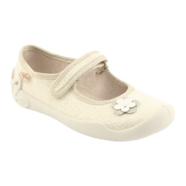 Scarpe per bambini Befado 114X288 beige d'oro 1