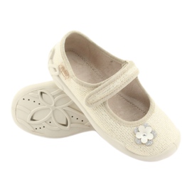 Scarpe per bambini Befado 114X288 beige d'oro 3