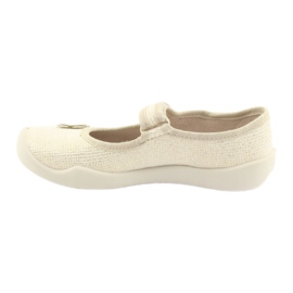 Scarpe per bambini Befado 114X288 beige d'oro 2