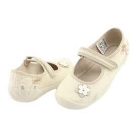Scarpe per bambini Befado 114X288 beige d'oro 4