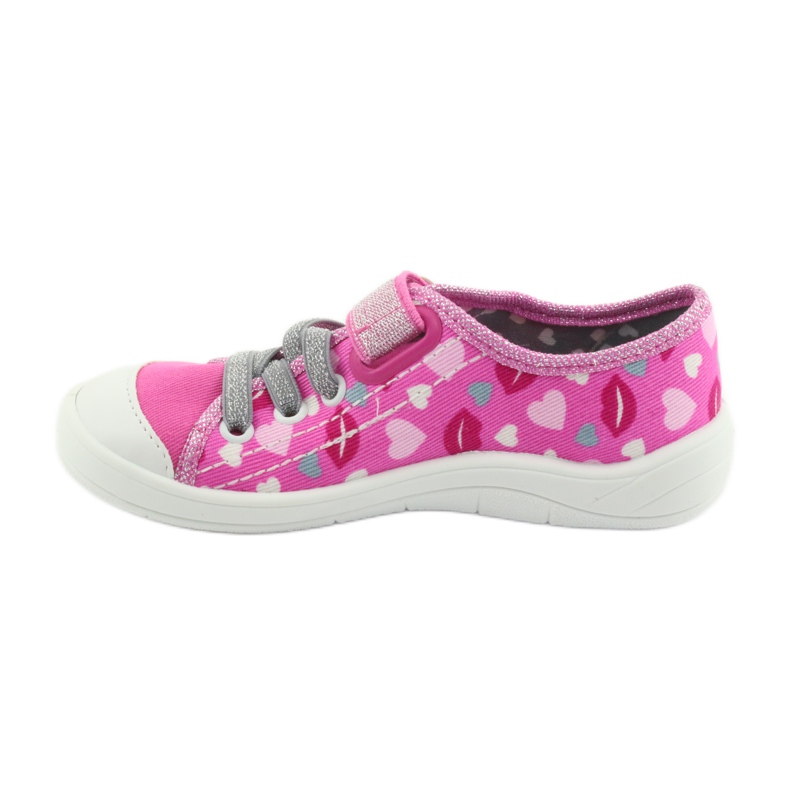 Scarpe per bambini Befado 251X123 bianco rosa grigio 2