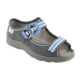Scarpe per bambini Befado 969X127 blu blu navy 2