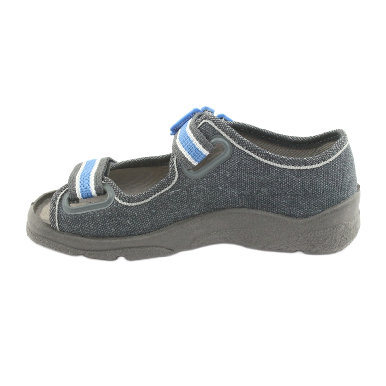 Scarpe per bambini Befado 969X127 blu grigio 2