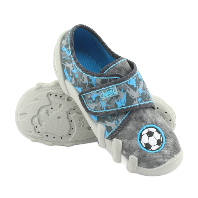 Scarpe per bambini Befado 273X259 blu grigio 3