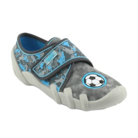 Scarpe per bambini Befado 273X259 blu grigio 1