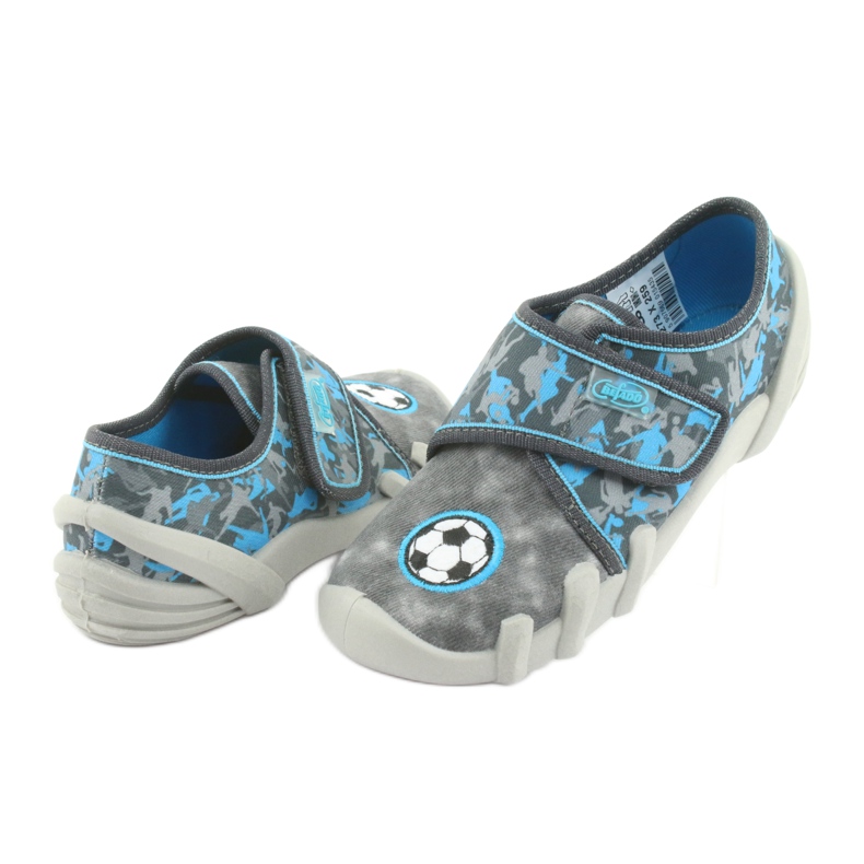 Scarpe per bambini Befado 273X259 blu grigio 4