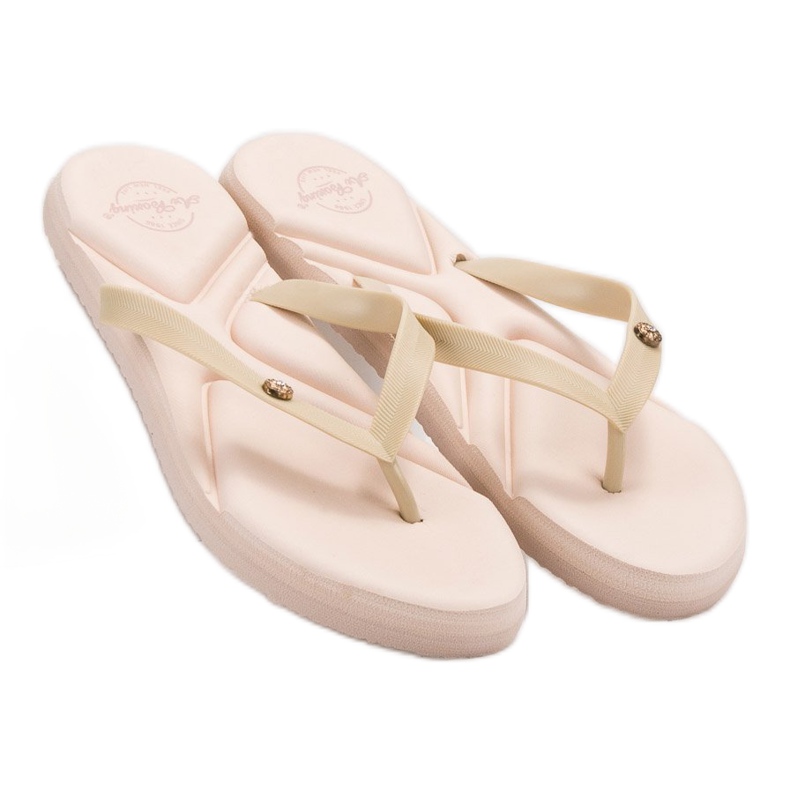 Ax Boxing Infradito Sulla Spiaggia beige 1