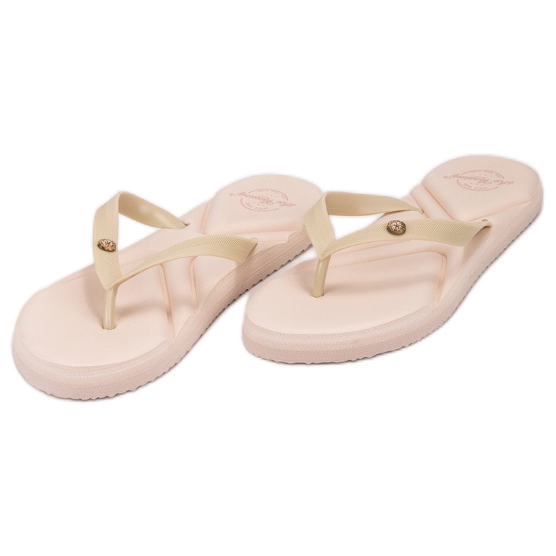 Ax Boxing Infradito Sulla Spiaggia beige 2