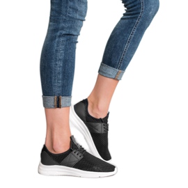 Lovery Scarpe sportive ariose nero 1