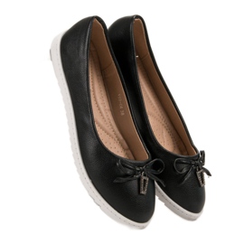 Miss Laura Ballerina Con Fiocco nero 1