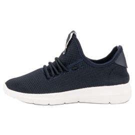 SHELOVET Scarpe Slip-On da donna blu navy blu 2